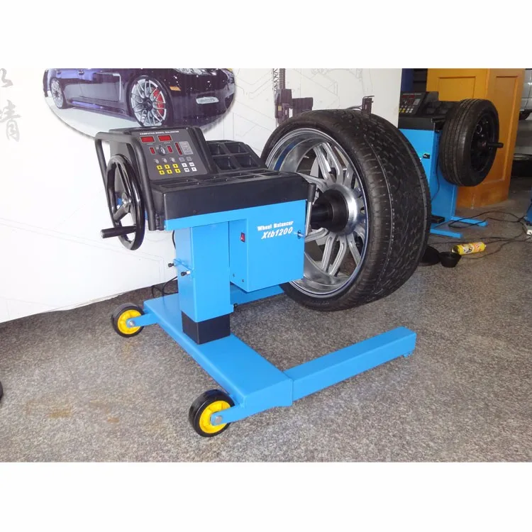 High Quality Tire Changer And Manual Wheel Balancer Xtb 1200 For Sale