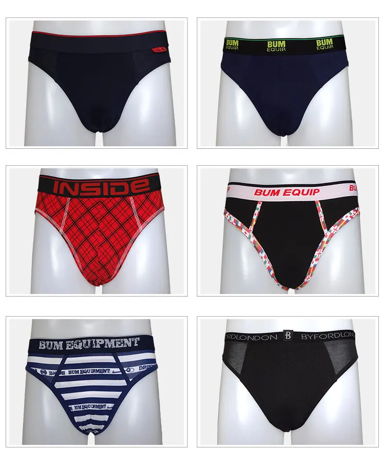 Custom Size Top Material Cotton Underwear Teen Boys Briefs Tumblr Buy