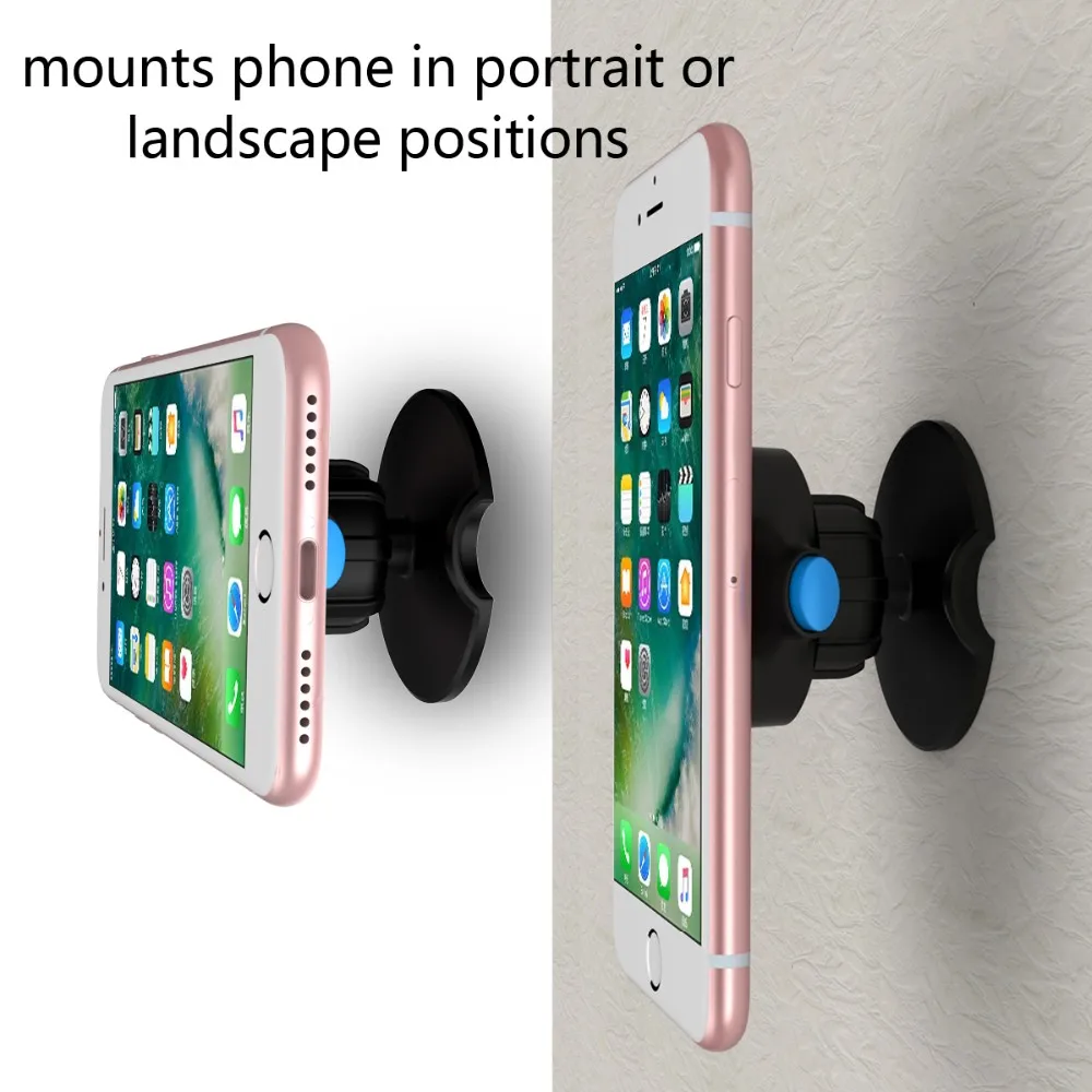 Multipurpose Phone Mount,Mounts Your Smartphone To Any Flat Smooth