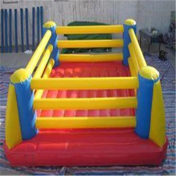 bouncy wrestling ring