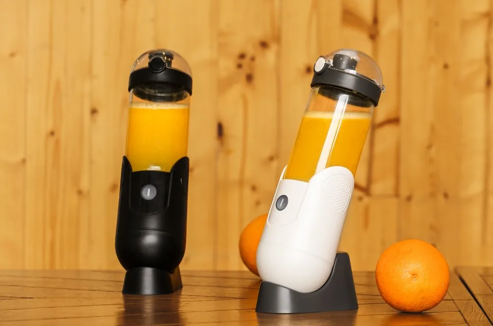 Patent italian design battery removable wireless charge hand rechargeable portable mini usb blender