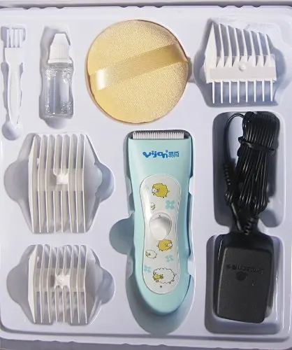 factory directly buy  usb charging baby hair clipper