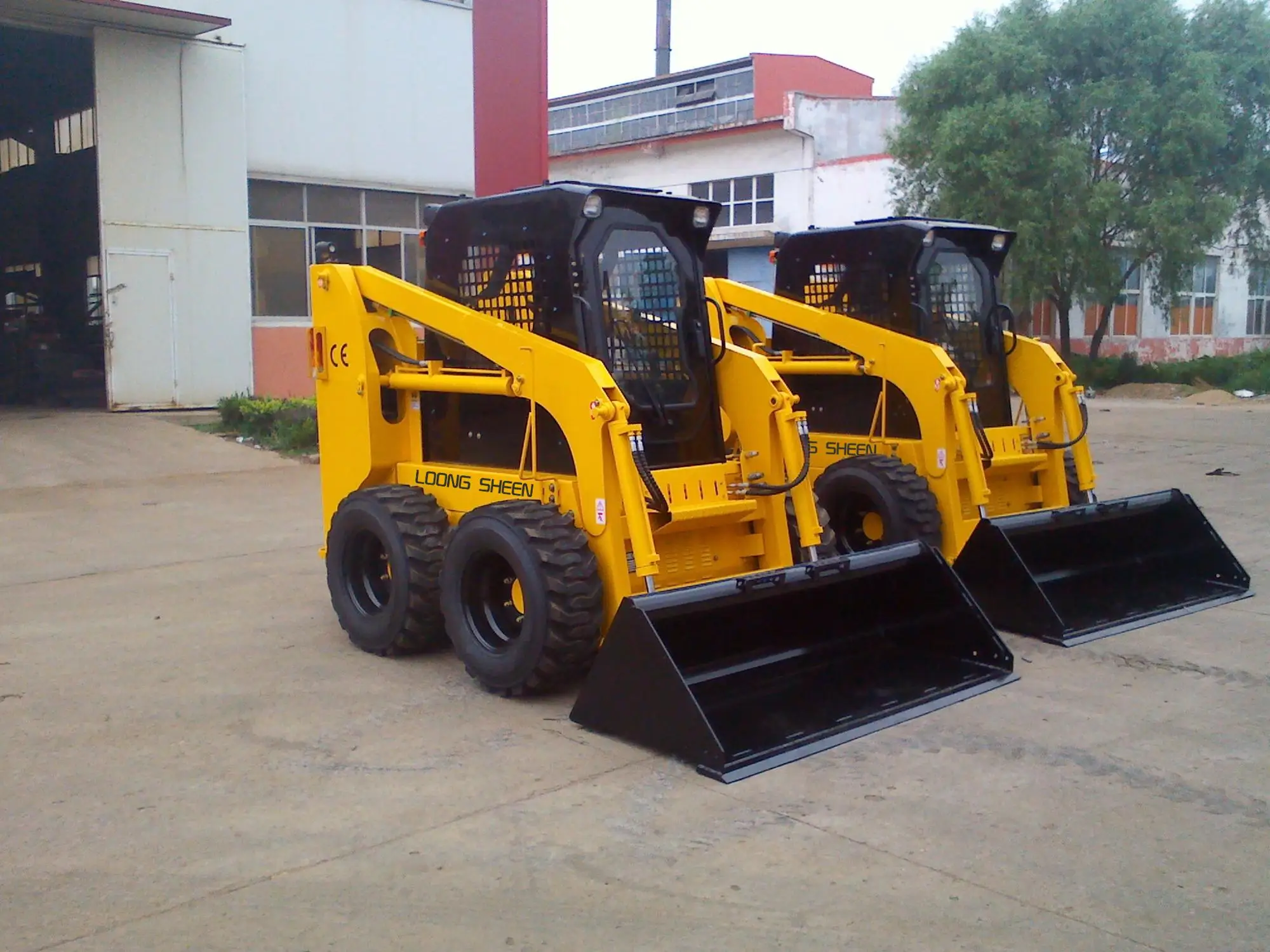 60hp Cheap Skid Steer Mini Loader For Sale Lxhy60 Buy Skid Steer