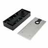 Glass door accessories easy to install hydraulic floor spring cheap floor hinge