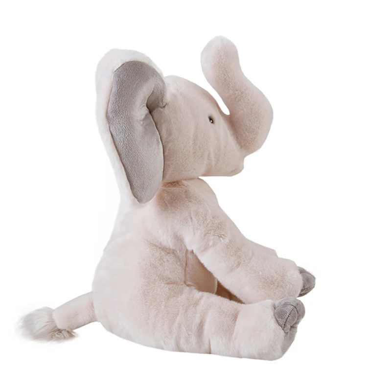 musical elephant soft toy