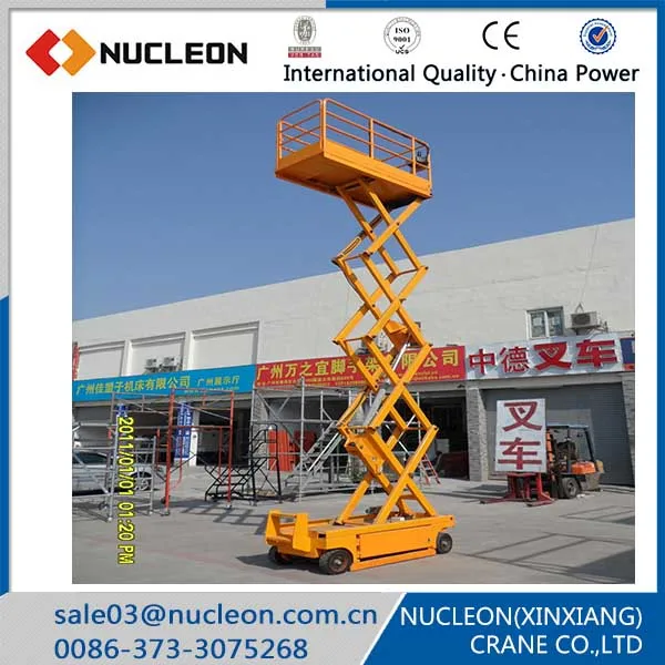 movable aerial platform clue movable aerial platform clue
