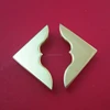 Fashionable Metal box Corner Protector For Book With Nickle Color