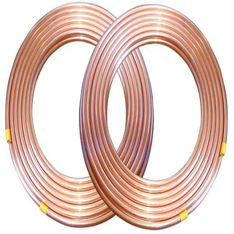Air Conditioner Copper Coil Pipe/air Conditioner Copper Pipe/ Copper