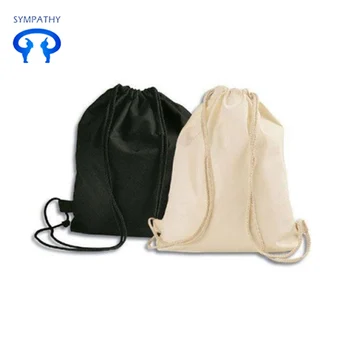 fabric drawstring backpack