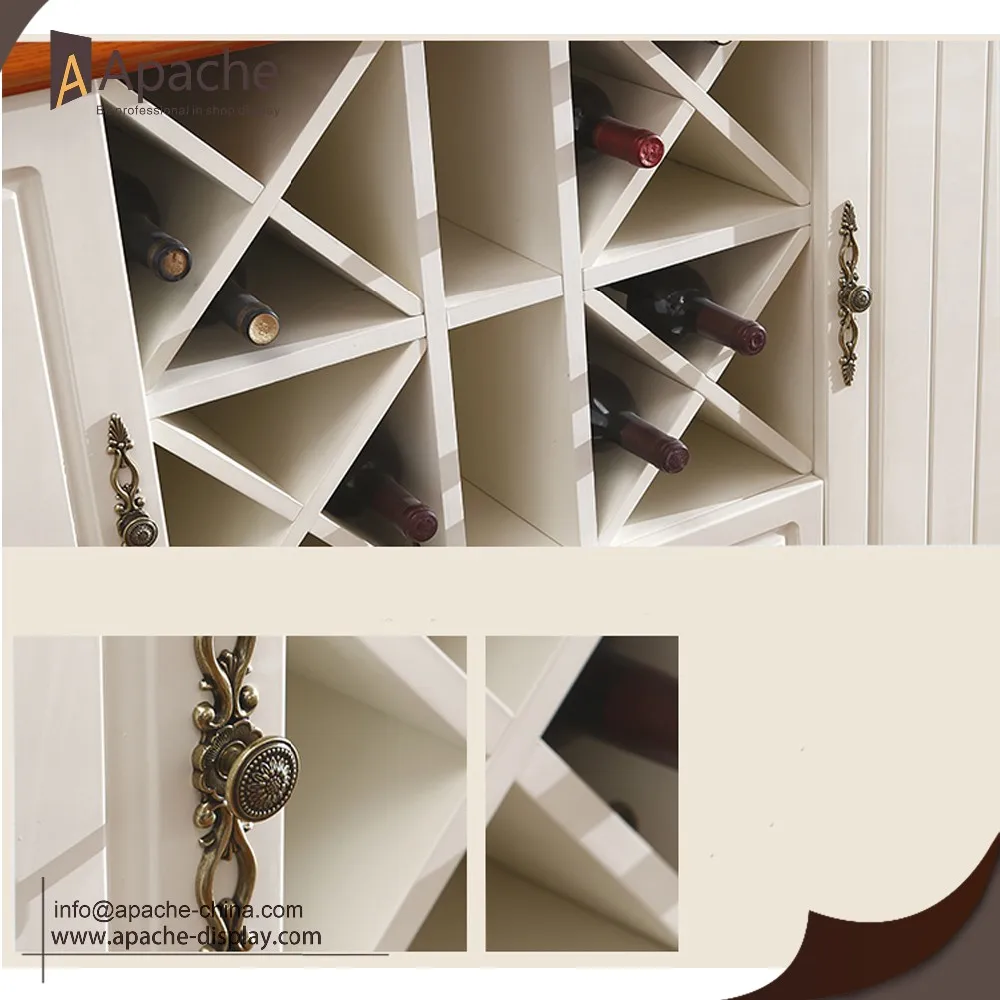 Wine display rack A2