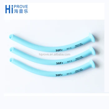 Disposable Medical Pvc Nasopharyngeal Airway Tube - Buy Airway Tube ...