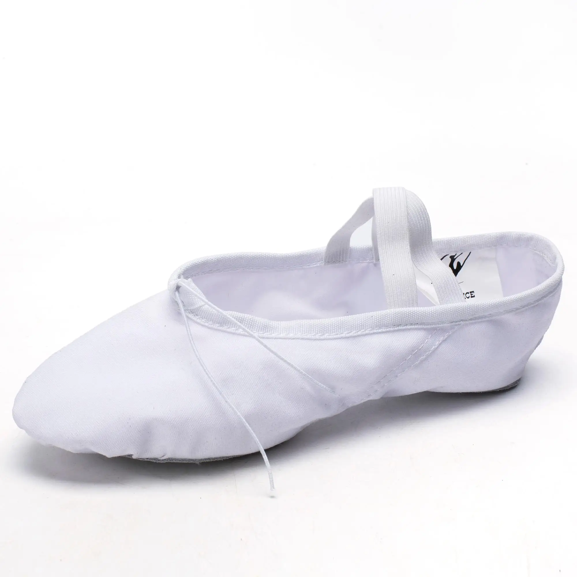 Fashion Nude Ballet Flats Shoes Girls Ballet Shoes For Women White Dance Shoes Foldable