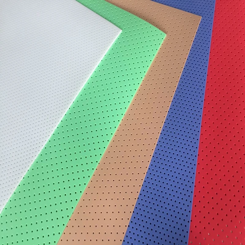 Free Sample Thermoplastic Splinting Sheets Orthopedic Perforated
