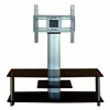 Living Room Furniture lcd wall unit design high glass tv stand