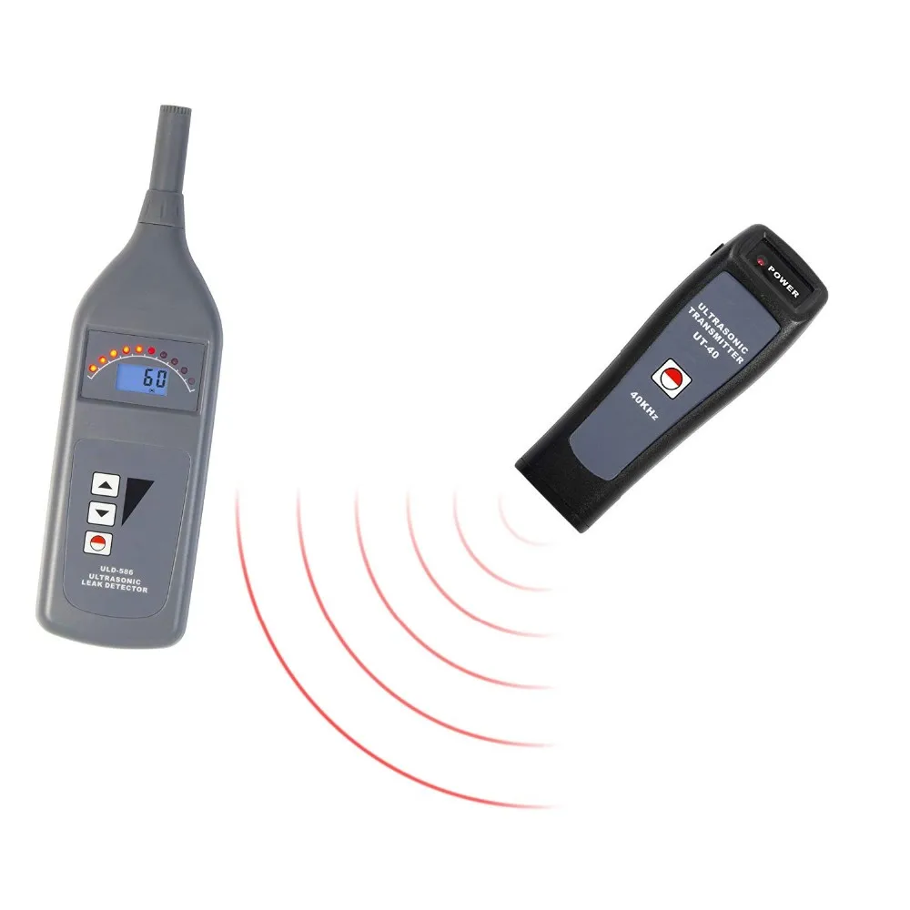 Ultrasonic Leakage Detector Uld 586 Frequency Response 20 Khz To 100