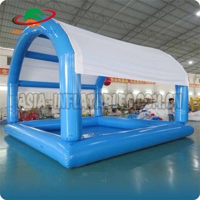 deep inflatable pool