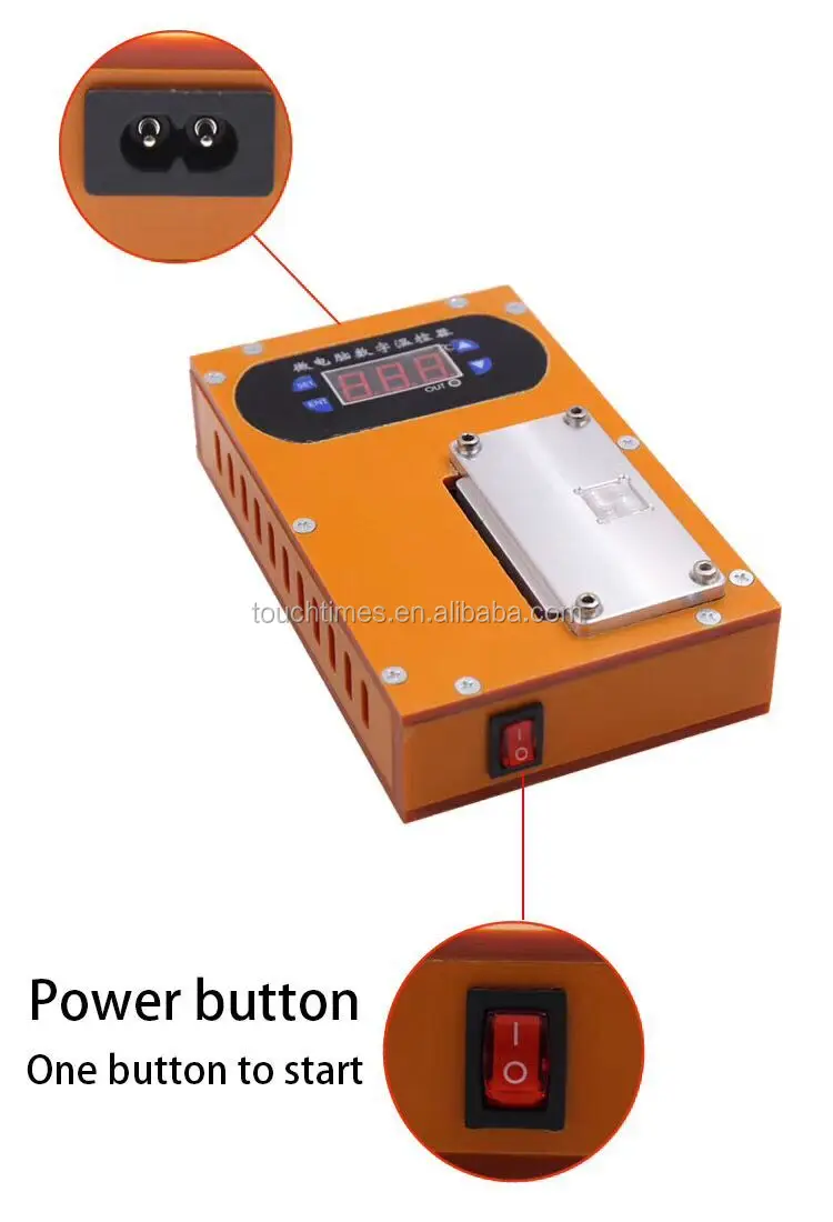 3 In 1 Glue Remover Machine For Curved Screen Lcd Glue Removing