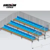 Dismountable bleacher seating,bleacher seat cushion/covers