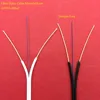 Professional Customized Singlemode 2 core GJXFH Ftth Drop Fiber Optic Cable