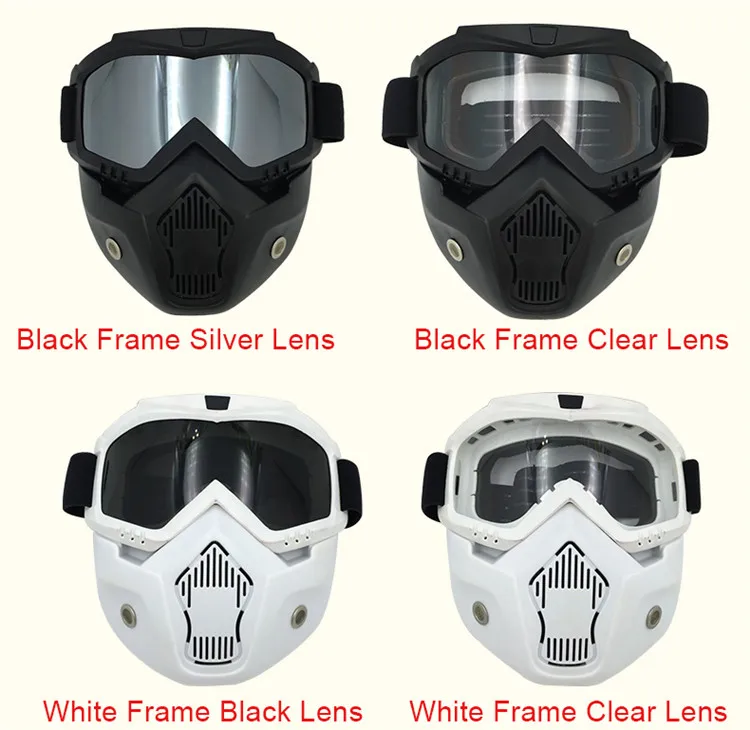 masque facial pour moto masque facial pour moto