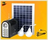 New product high quality indoor outdoor solar home lighting system with solar panel led emergency light