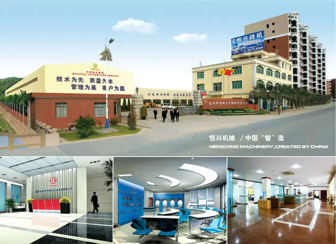 Automatic Hydraulic Fly ash  concrete brick making machine 