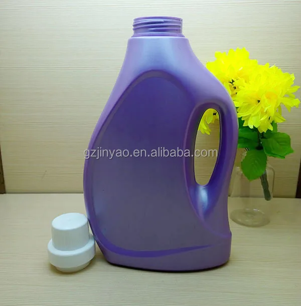 3l/3000ml Hdpe Fancy High Concentrated Laundry Liquid Detergent /liquid