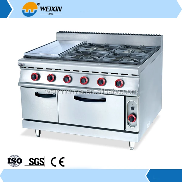 Commercial 2 Burners Electric Stove With Oven For Catering Buy 2