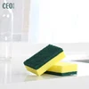 Eco friendly magic eraser self cleaning dry dish washing scourer sponges net and scouring pads new types kitchen cleaning sponge