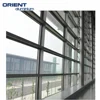 glass curtain wall detail with CAD drawing