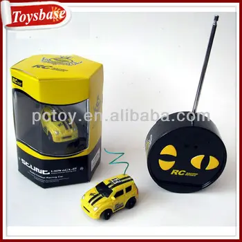 smallest radio controlled car