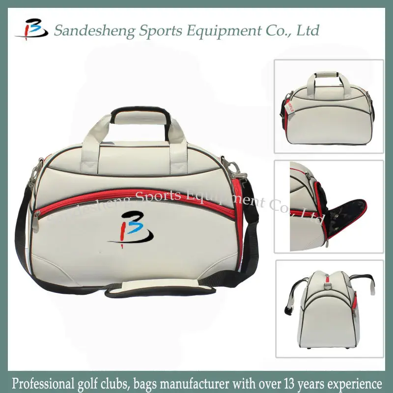 golf holdall with separate shoe compartment