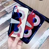 Contrast Color Rhinestone Devil Design 360 Phone Case for iphone Case