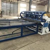 China manufacturer concrete galvanized steel rebar reinforced wire mesh welding machine