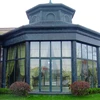 America style tempered glass aluminum sunroom windows