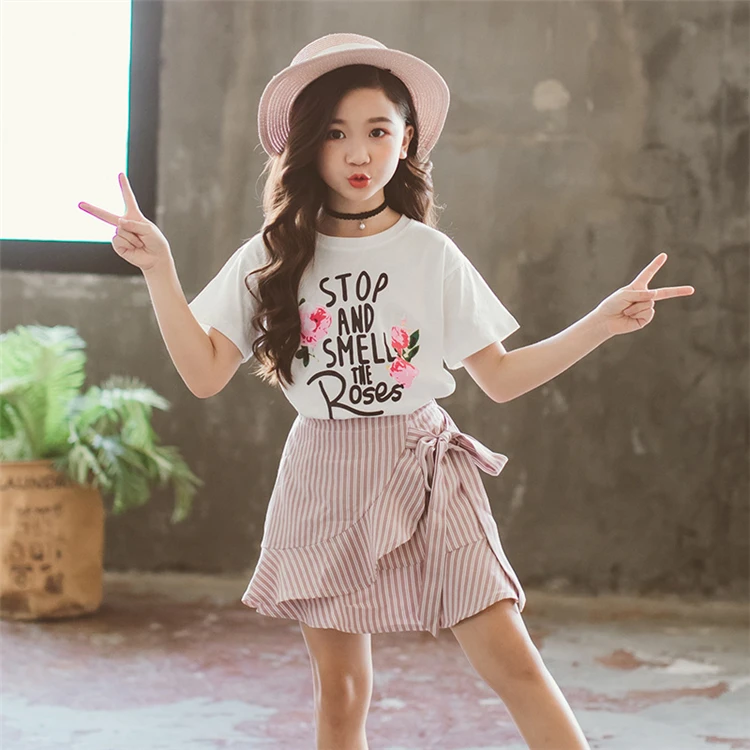 Bulk Sale Girls 3 Pcs Set Summer Girls Fashion Clothes China Guangzhou