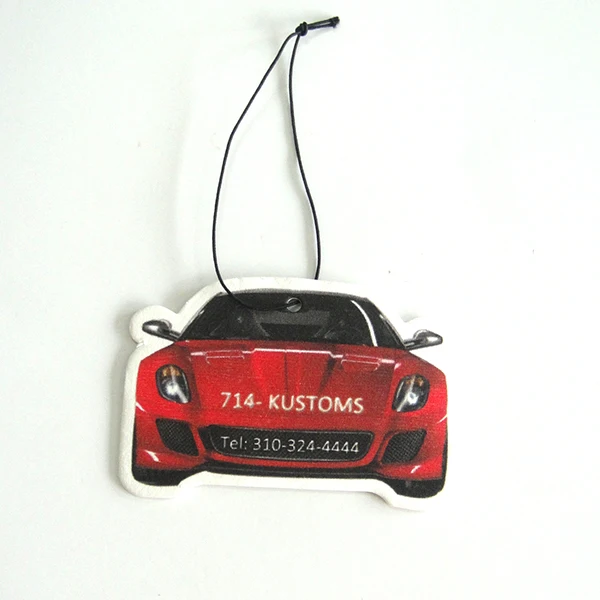 Custom Hanging Paper Car Air Freshener Buy Car Air Freshener,Car Air