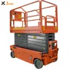 6-14m 300kg 500kg hydraulic electrical self propelled scissor lift table platform with CE ISO certification