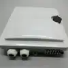 1:4 1:8 1:16 1:64 fiber optic spliter terminal box distribution/termination box abs pole nount/wall mount in black color