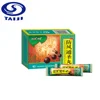 For the symptoms manifested as high fever, headache and dry throat, constipation, rubella and eczema