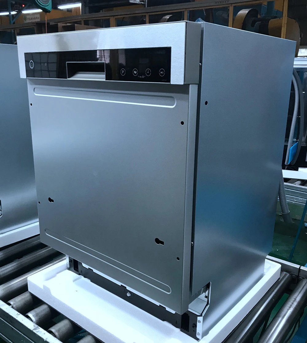 9 sets fully built in automatic freestanding dishwasher with ce