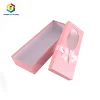 Custom printing Boutique Pink Gift Box For Hair Box Packaging
