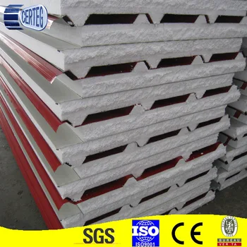 panel styrofoam eps building roofing supplies materials temporary roof construction larger sandwich