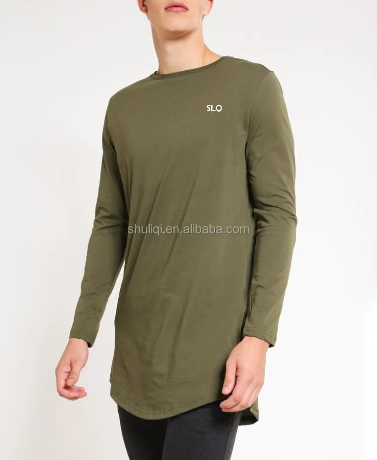 mode tee shirt long homme