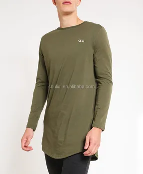 mode t shirt long homme