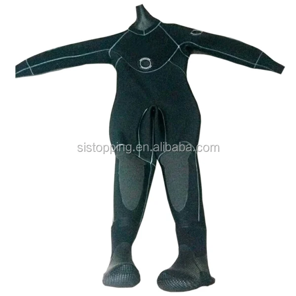 Waterproof Zippers Scuba Diving Drysuit With Knee Reinforcement Kayaking Drysuit Buy Kayaking