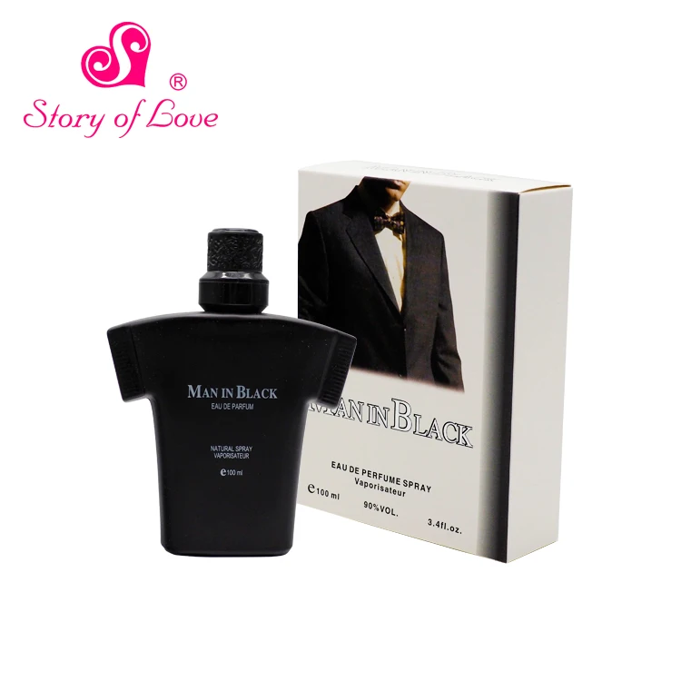 perfume man in black
