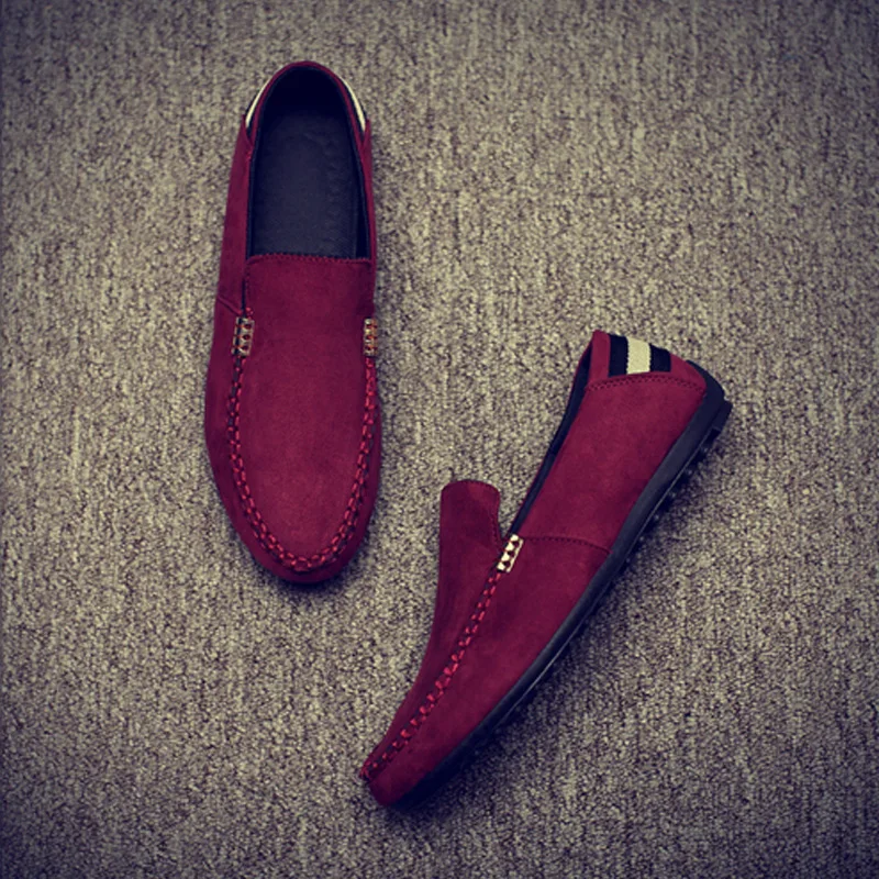 Men Loafer Shoes Genuine Leather Cheap Slip On Driving Shoes Buy Men