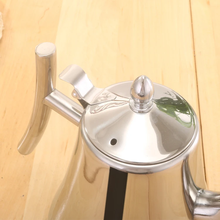 stainless steel pour over coffee kettle