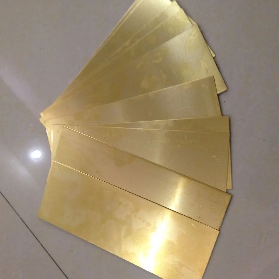 C26800 10mm 11mm 12.5mm Thick Full Hard Brass Sheet Buy C26800 Brass